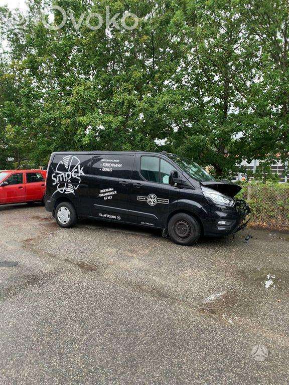 Ford Transit Custom, krovininiai mikroautobusai