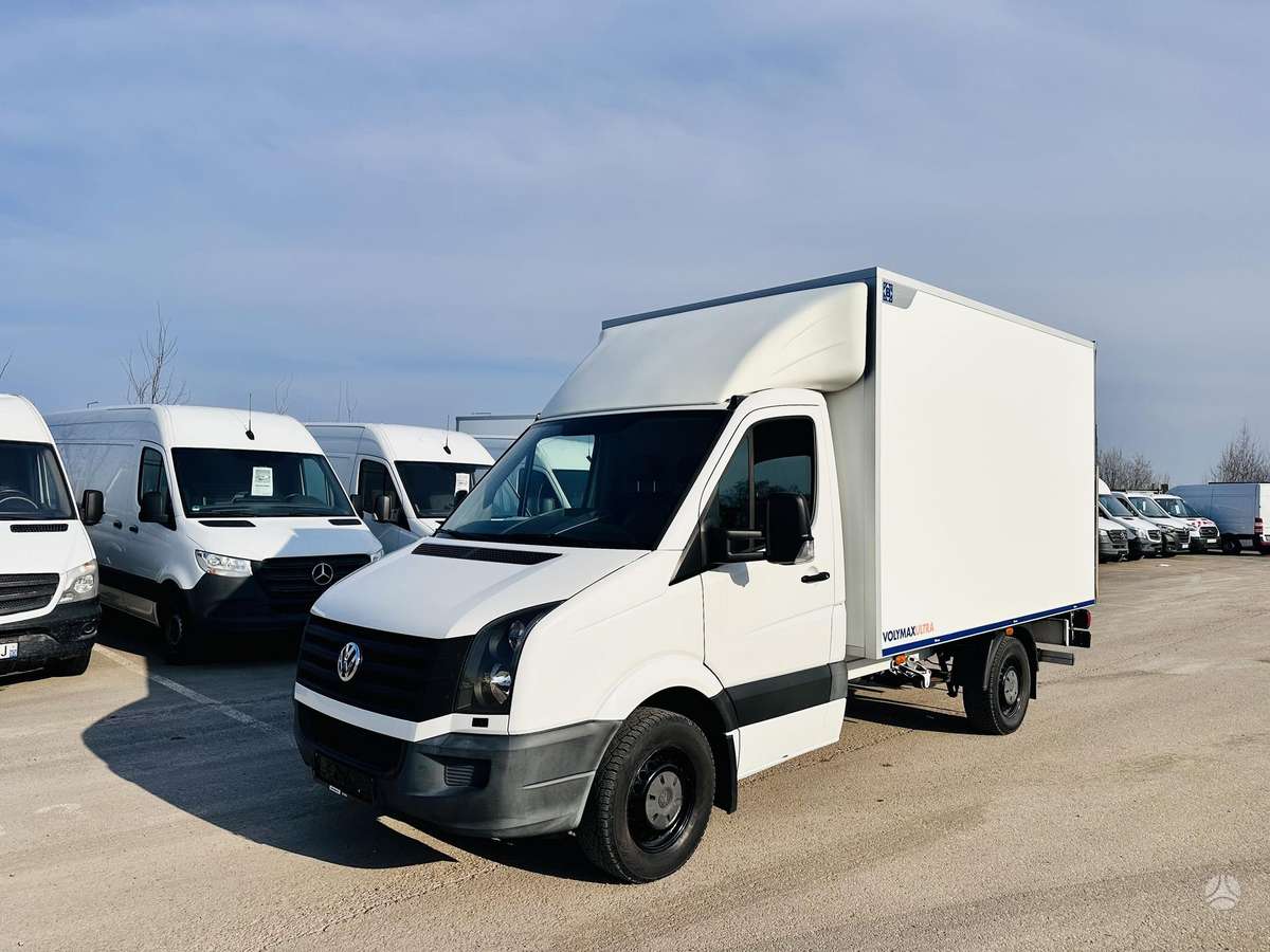 Volkswagen Crafter, 2015