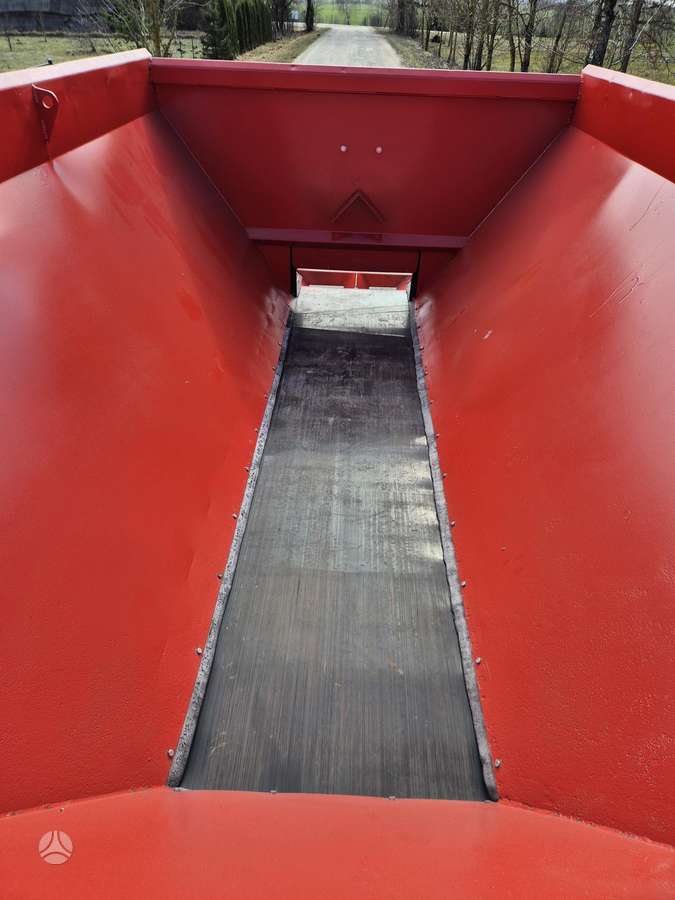 Bredal B6, spreaders