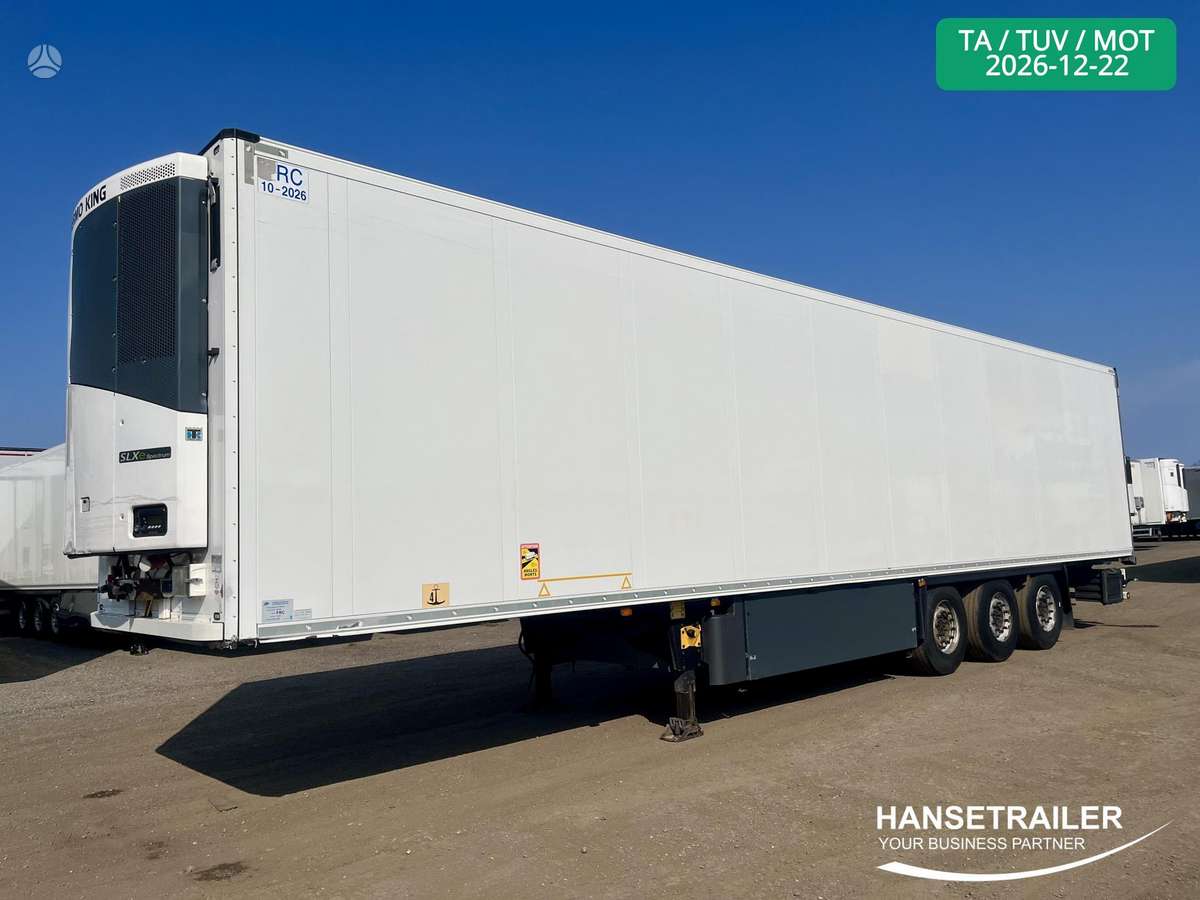 Schmitz SKO 24 Multitemp Double deck, refrižerātori