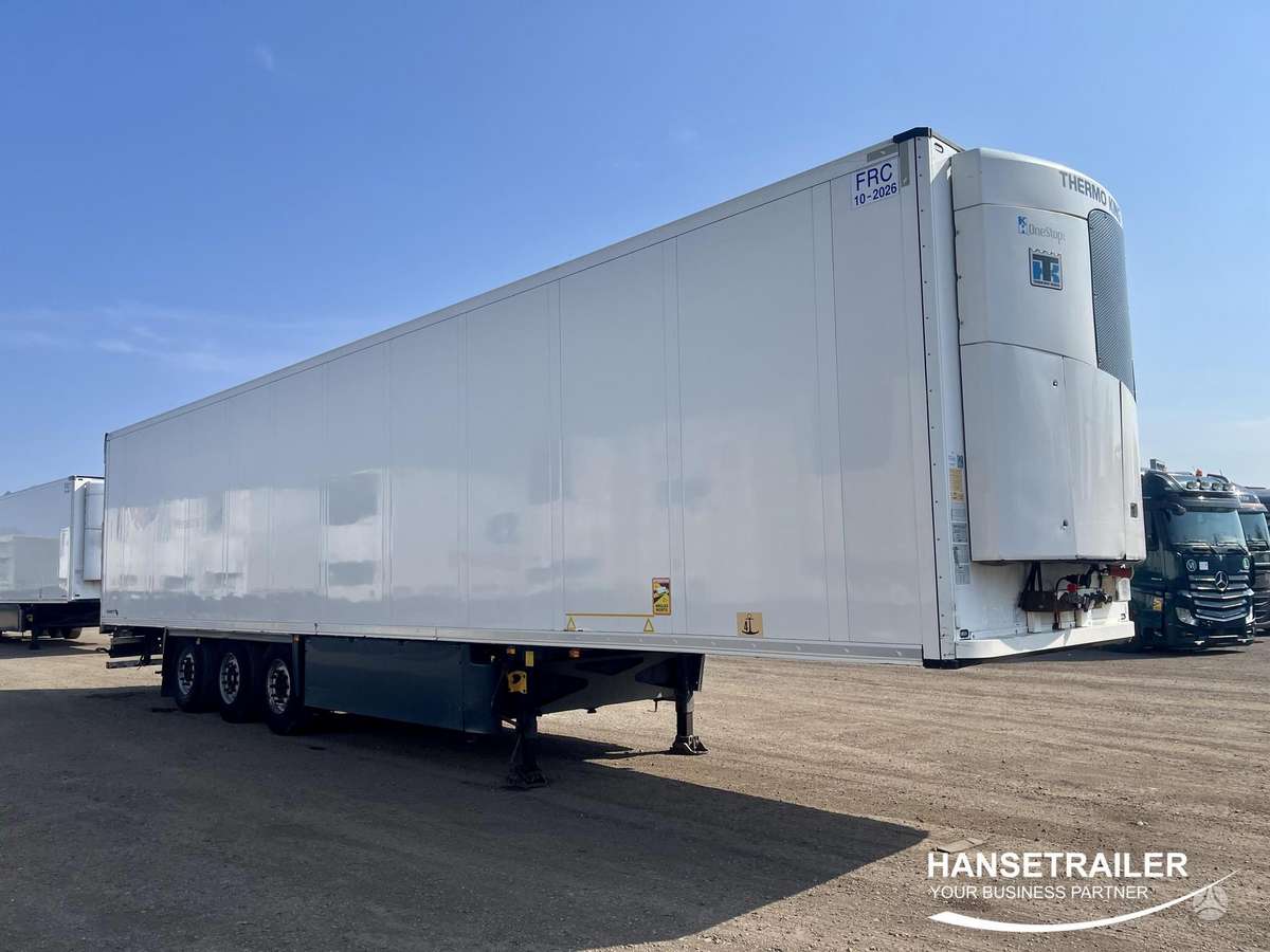 Schmitz SKO 24 Multitemp Double deck, refrigerated