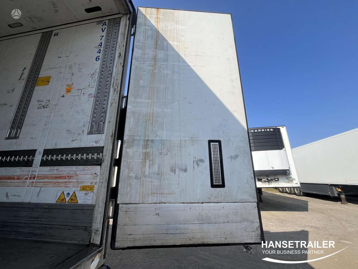 Schmitz SKO 24 Multitemp Double deck, refrižerātori