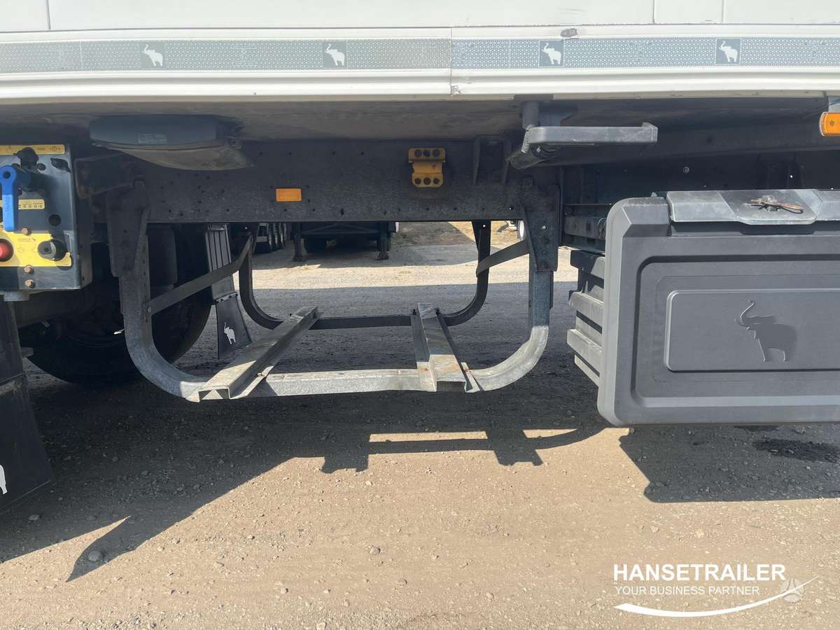 Schmitz SKO 24 Multitemp Double deck, refrižerātori