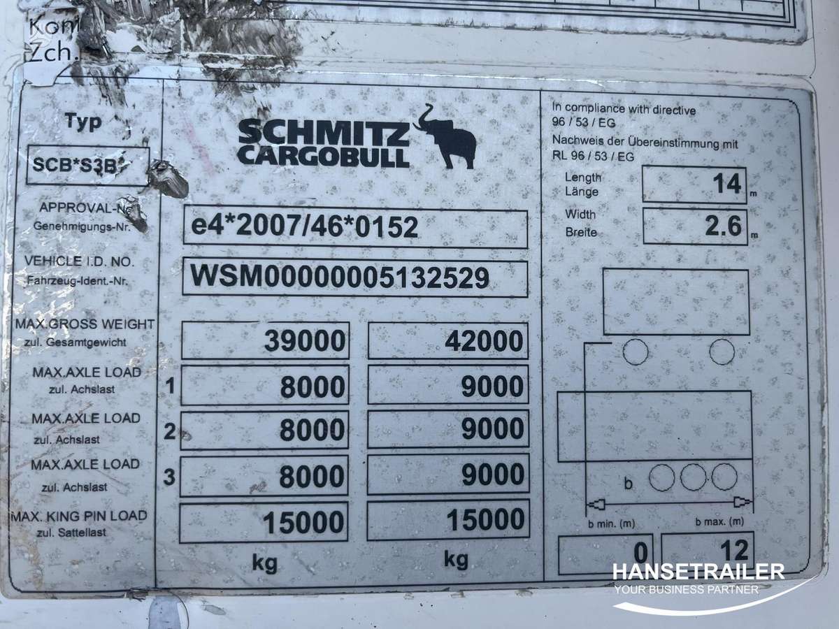 Schmitz SKO 24 Multitemp Double deck, рефрижераторы