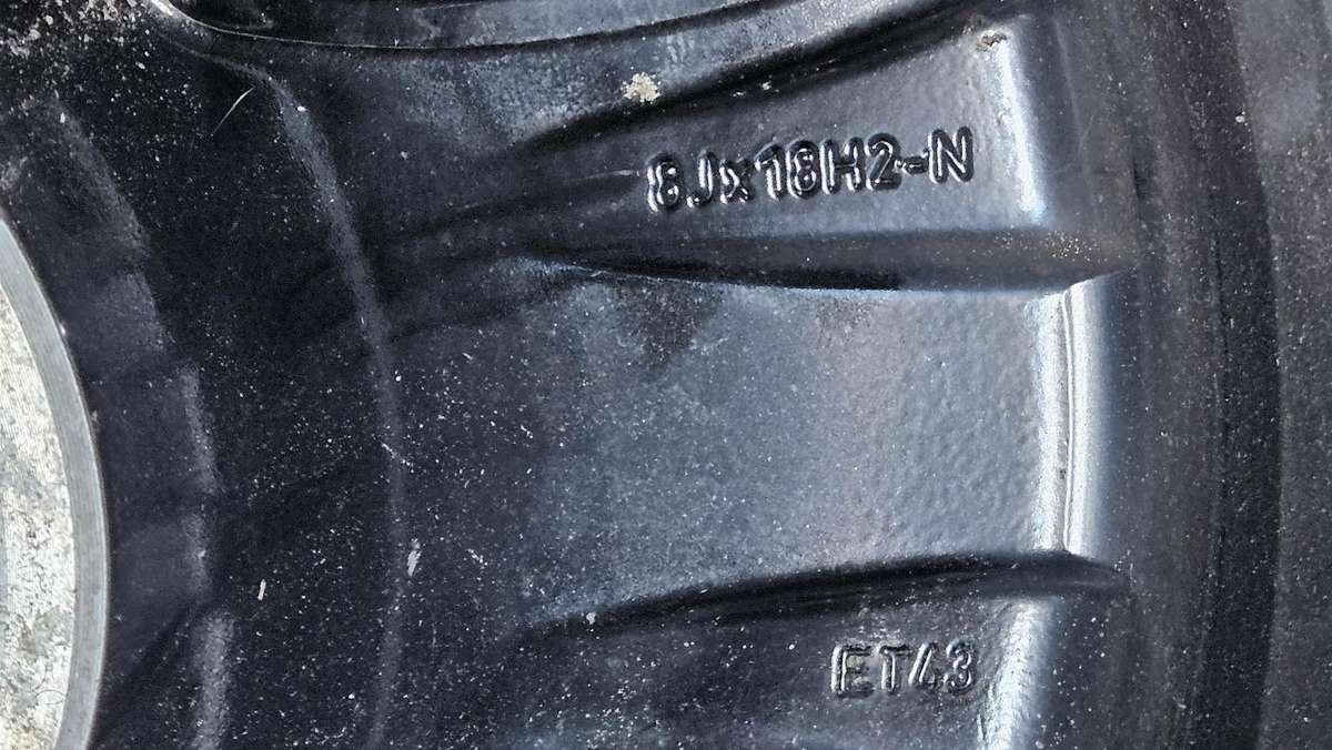 Mercedes-Benz E KL.213, легкосплавные , R18