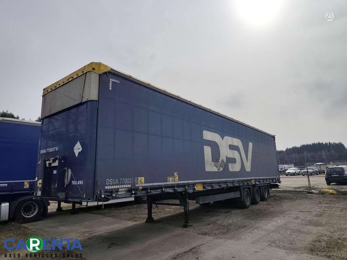 Schmitz SCS 24 Mega, užuolaidinės / tentinės