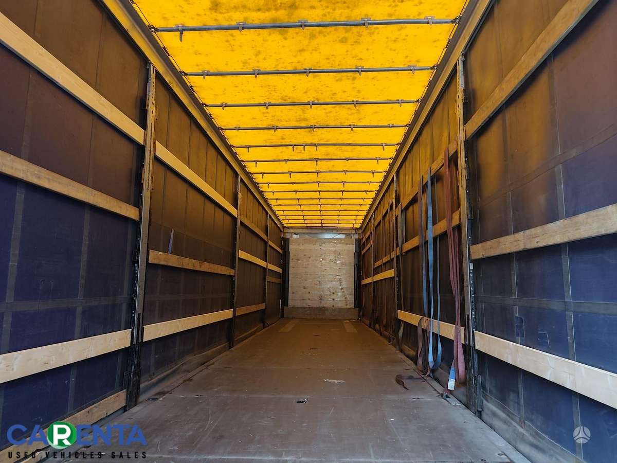 Schmitz SCS 24 Mega, пологовые / тентовые