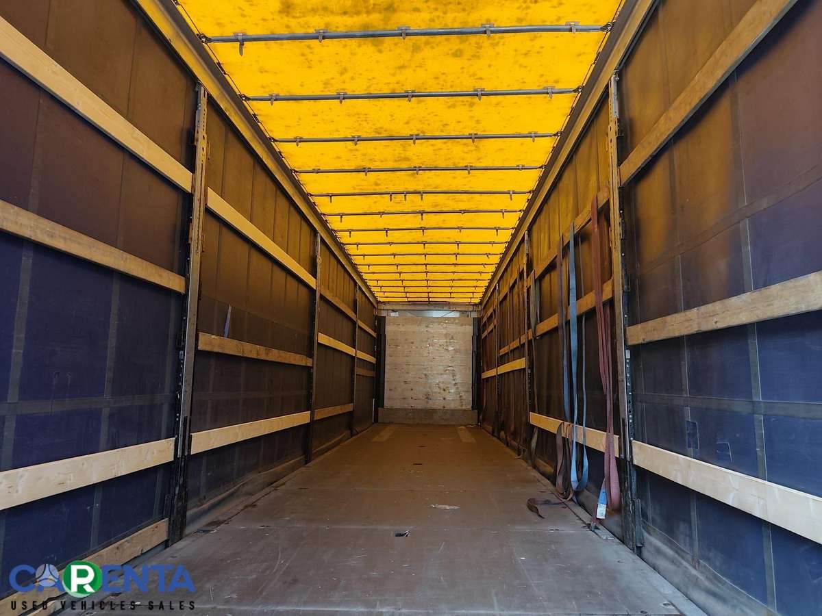 Schmitz SCS 24 Mega, užuolaidinės / tentinės
