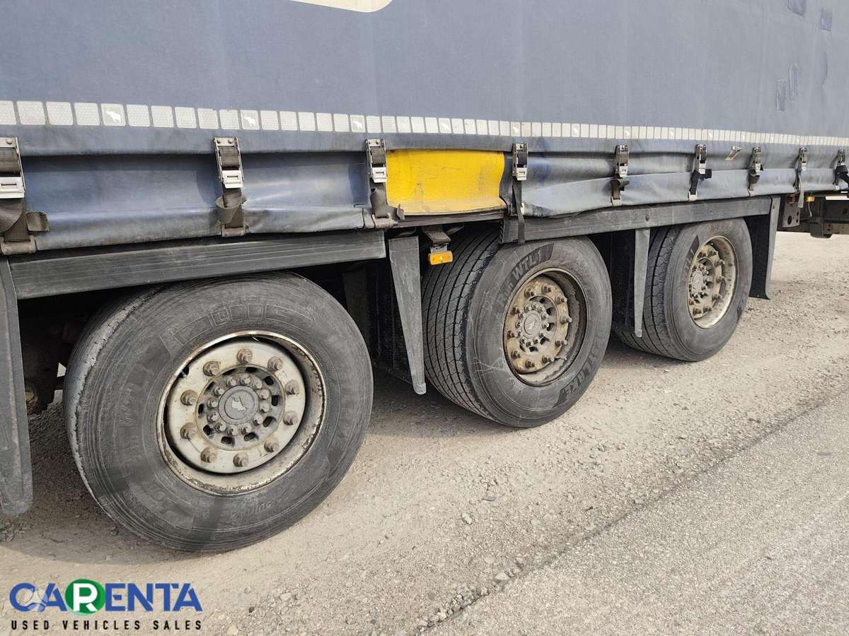 Schmitz SCS 24 Mega, пологовые / тентовые