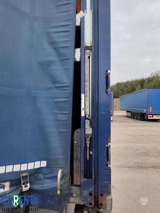 Schmitz SCS 24 Mega, пологовые / тентовые