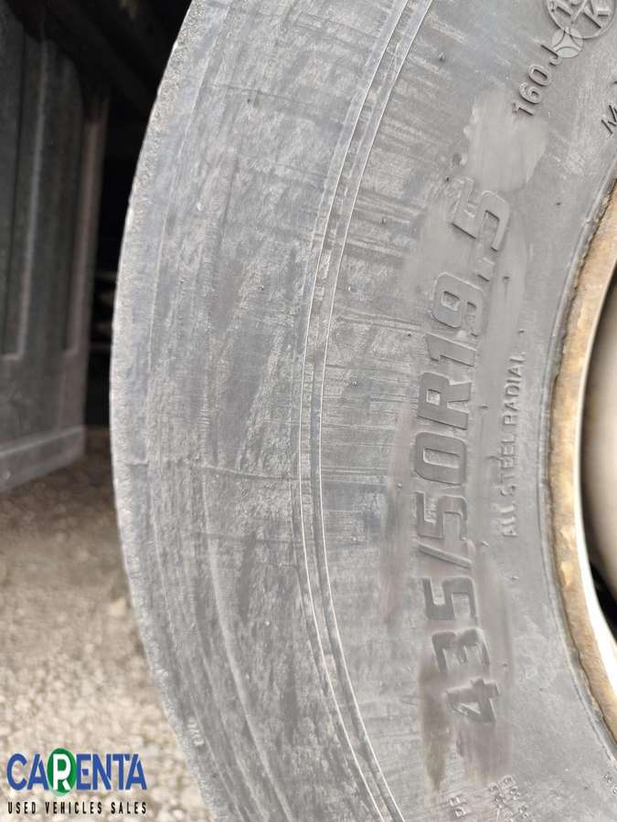 Schmitz SCS 24 Mega, užuolaidinės / tentinės