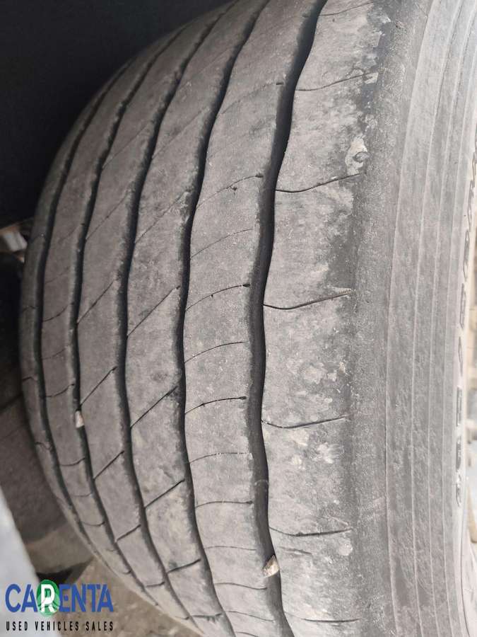 Schmitz SCS 24 Mega, užuolaidinės / tentinės
