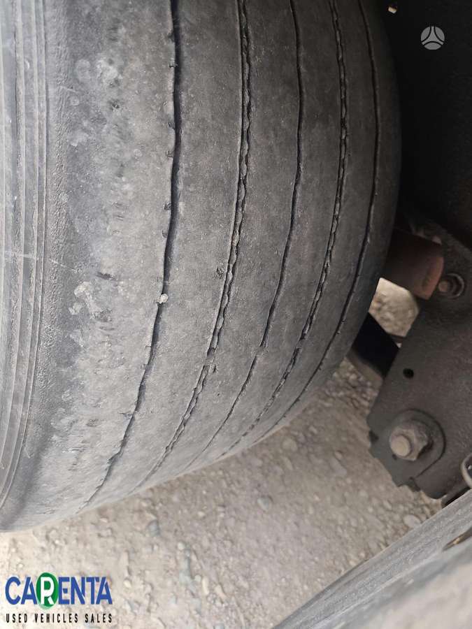 Schmitz SCS 24 Mega, užuolaidinės / tentinės