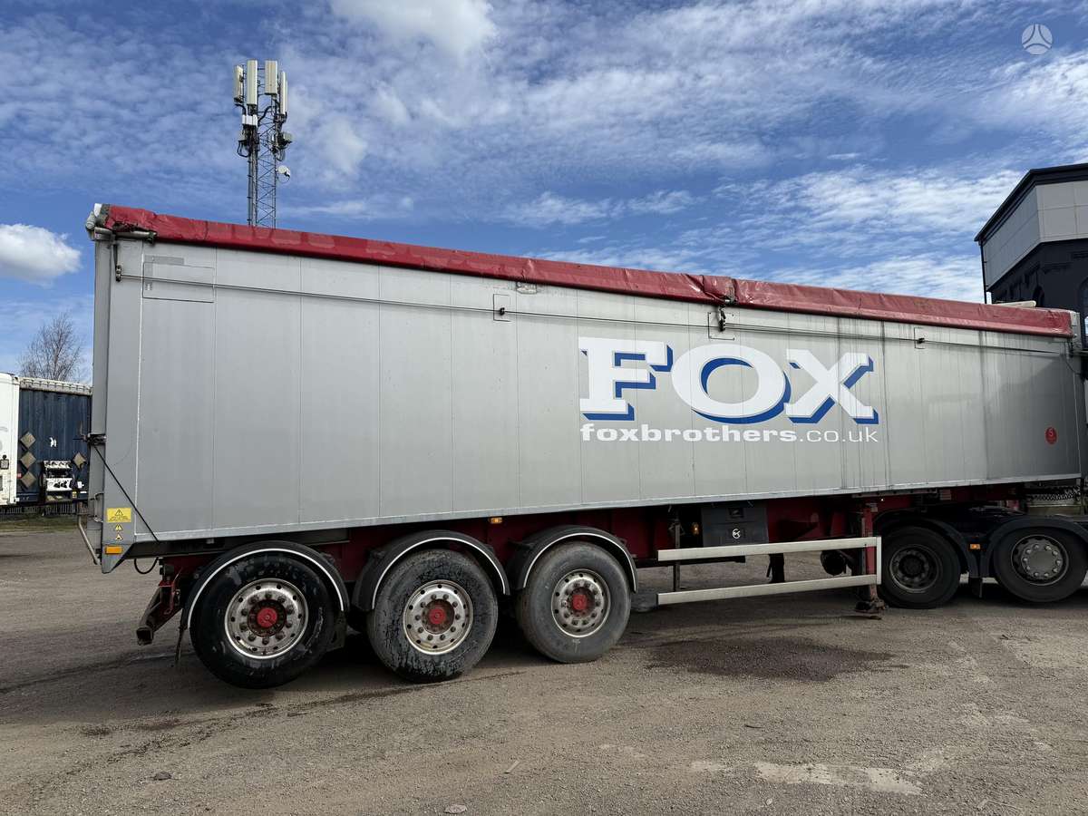 Fruehauf, pašizgāzēji