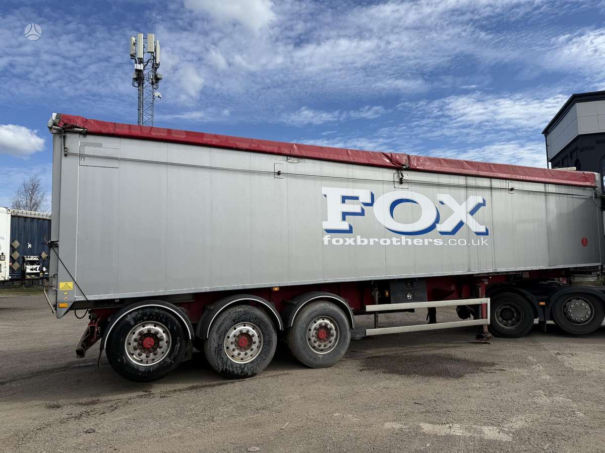 Fruehauf, самосвалы