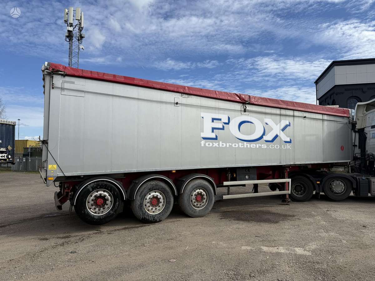 Fruehauf, pašizgāzēji