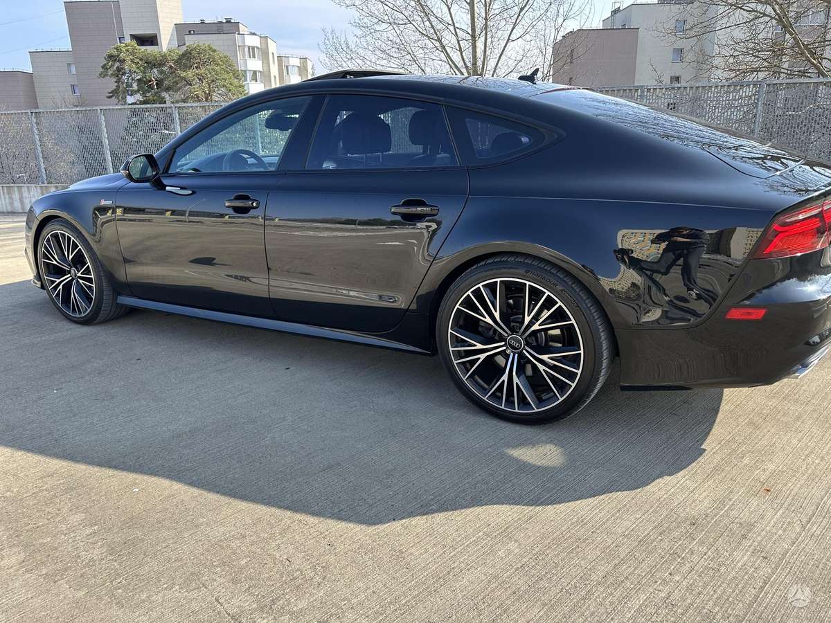 Audi A7, 3.0 l., saloon / sedan