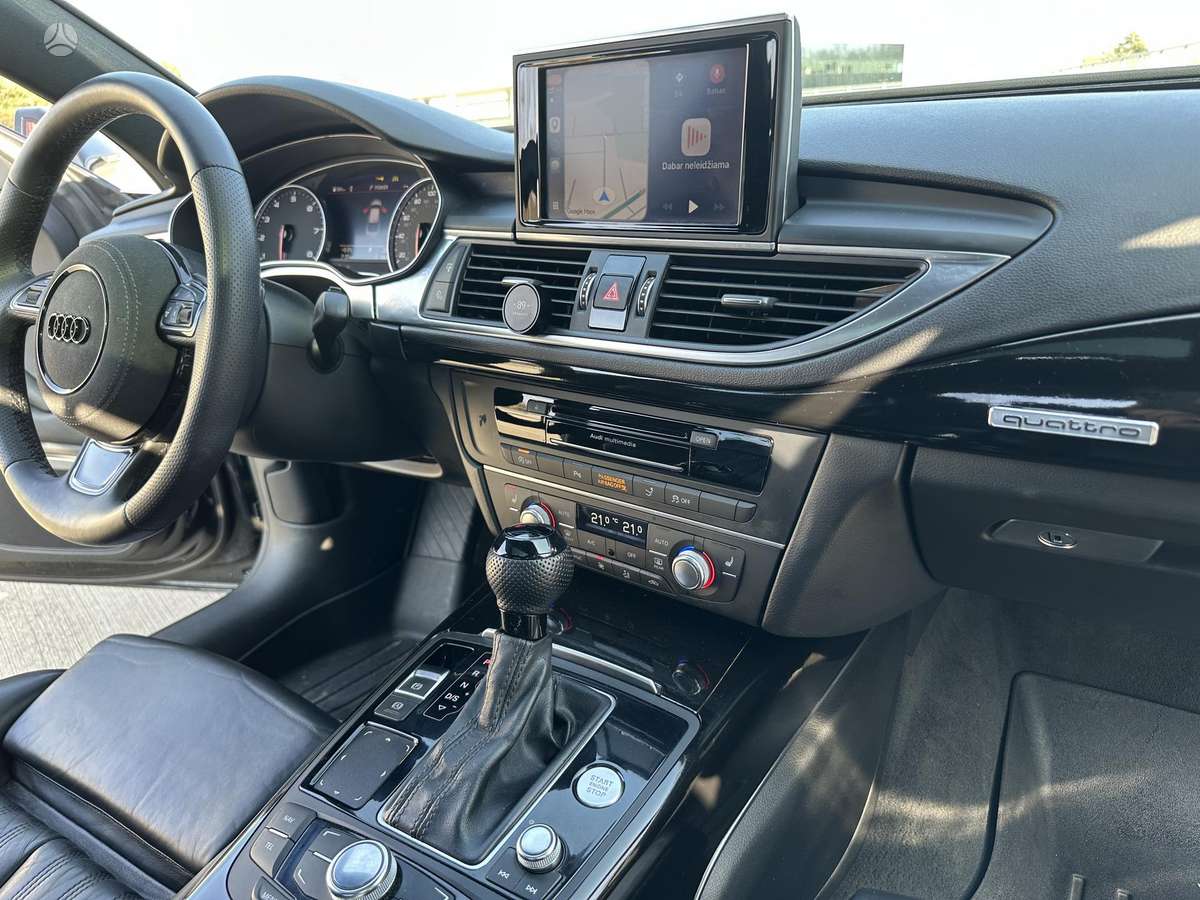 Audi A7, 3.0 l., saloon / sedan