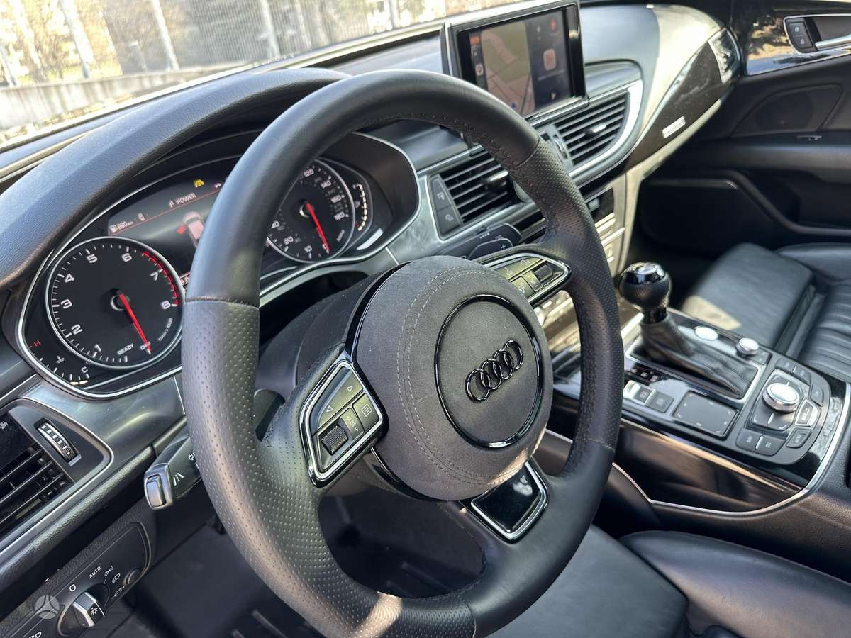 Audi A7, 3.0 l., saloon / sedan
