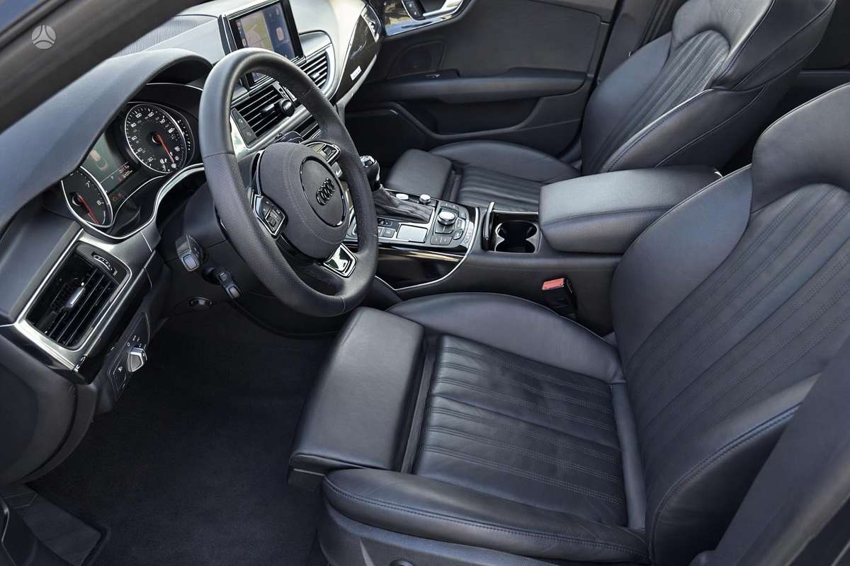 Audi A7, 3.0 l., saloon / sedan