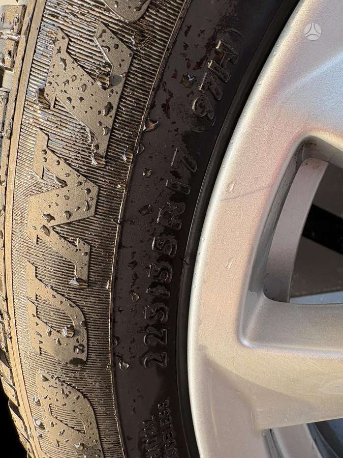 BMW, light alloy, R17