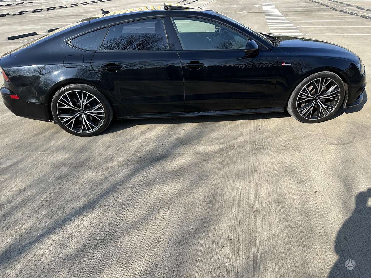 Audi A7, 3.0 l., saloon / sedan