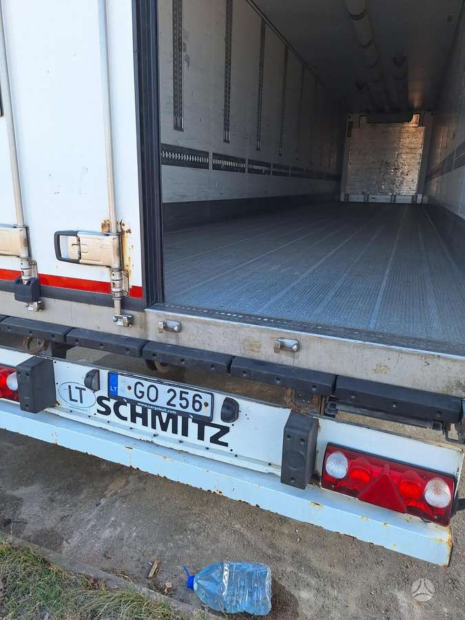 Schmitz CARGOBULL, šaldytuvai
