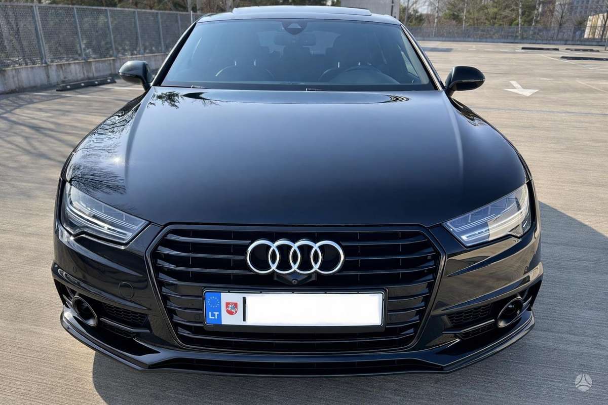 Audi A7, 3.0 l., saloon / sedan