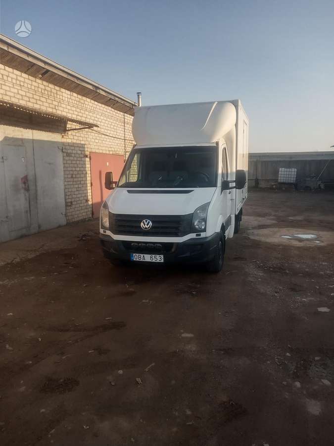 Volkswagen Crafter, 2013