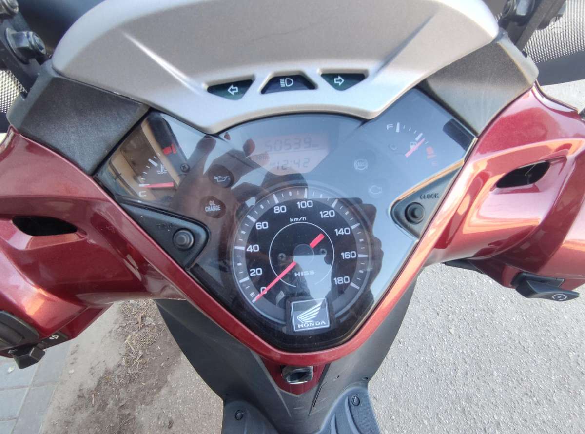 Honda SH 300cc, мотороллеры / мопеды