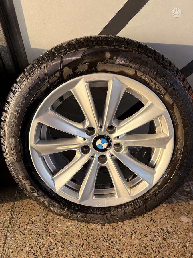 BMW, light alloy, R17