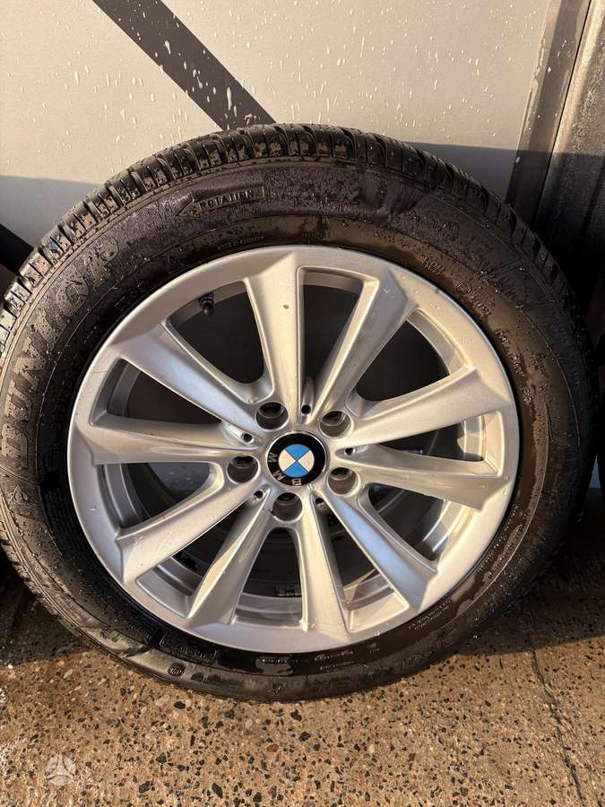 BMW, light alloy, R17