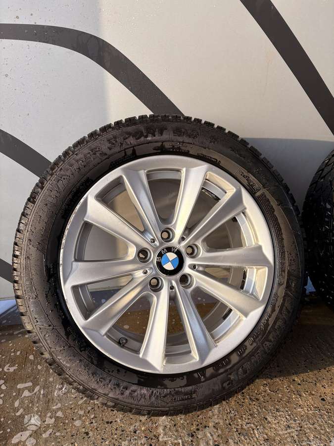 BMW, light alloy, R17