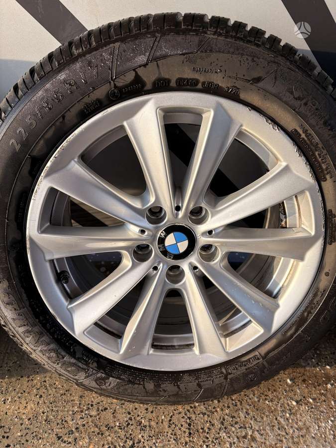 BMW, light alloy, R17