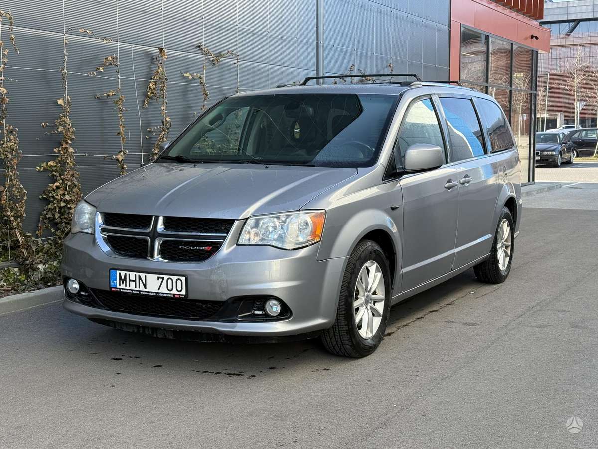 Dodge Grand Caravan, 3.6 l., mpv / minivan