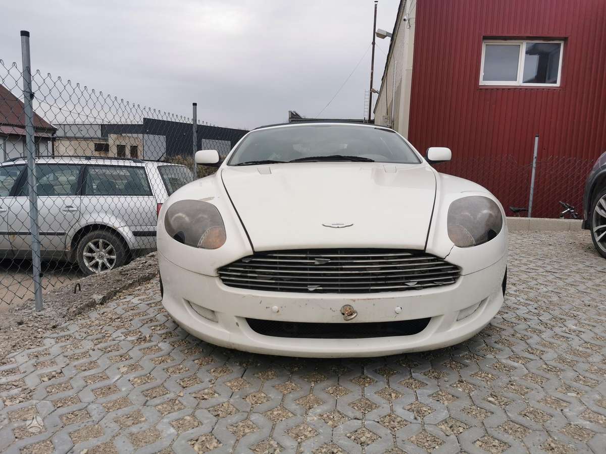 Aston Martin DB9, 5.9 l., coupe