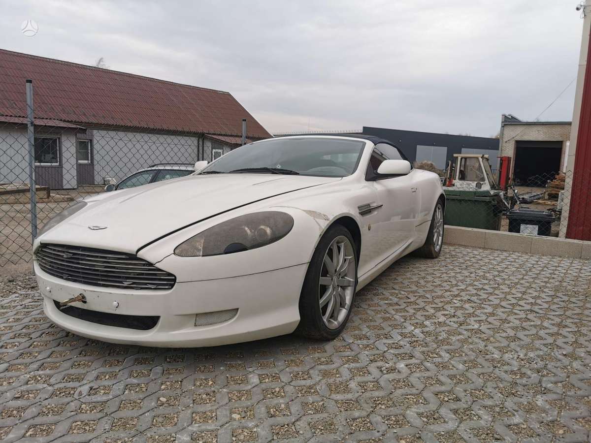 Aston Martin DB9, 5.9 l., coupe
