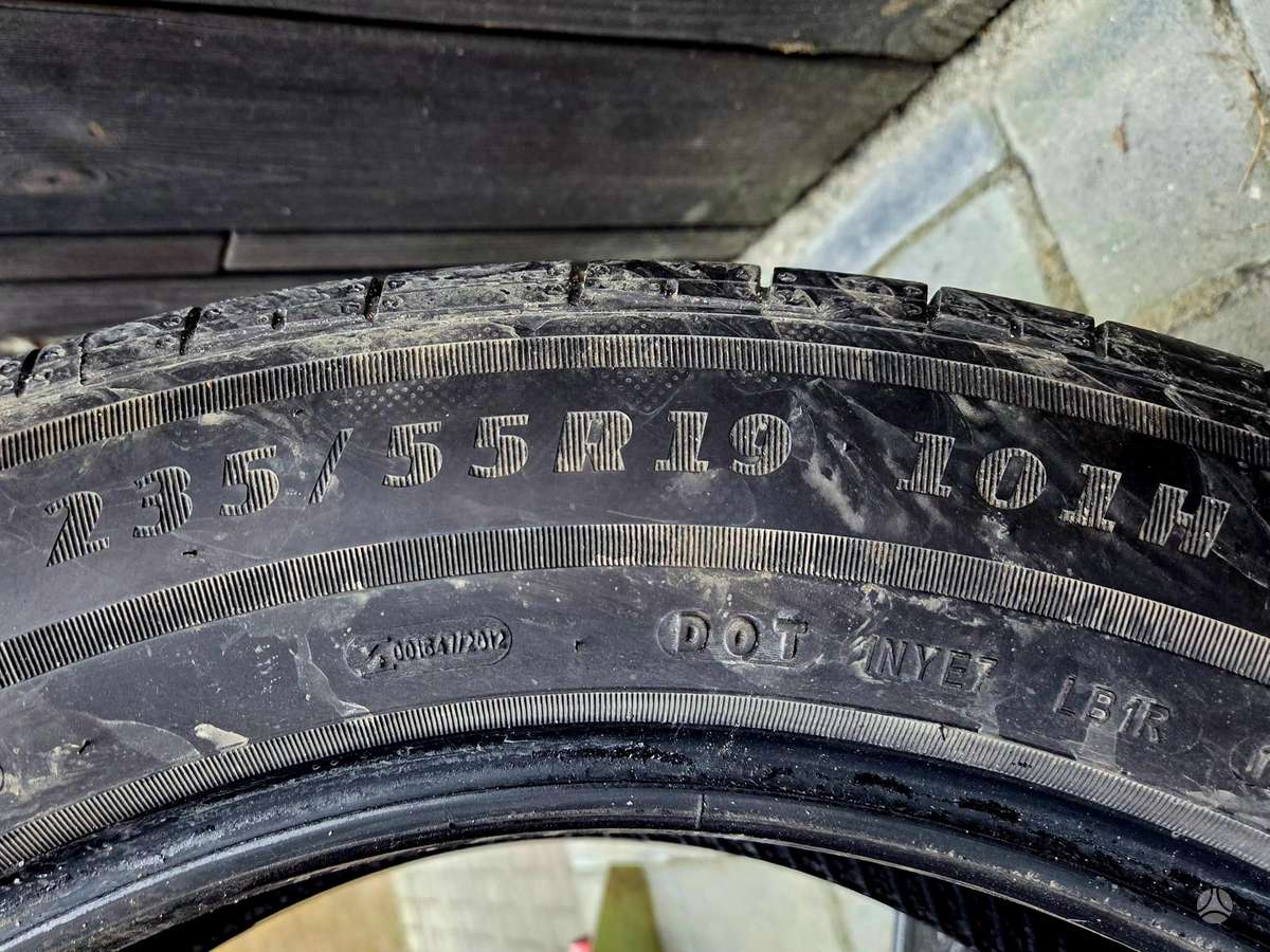KIA Ev6, light alloy, R19