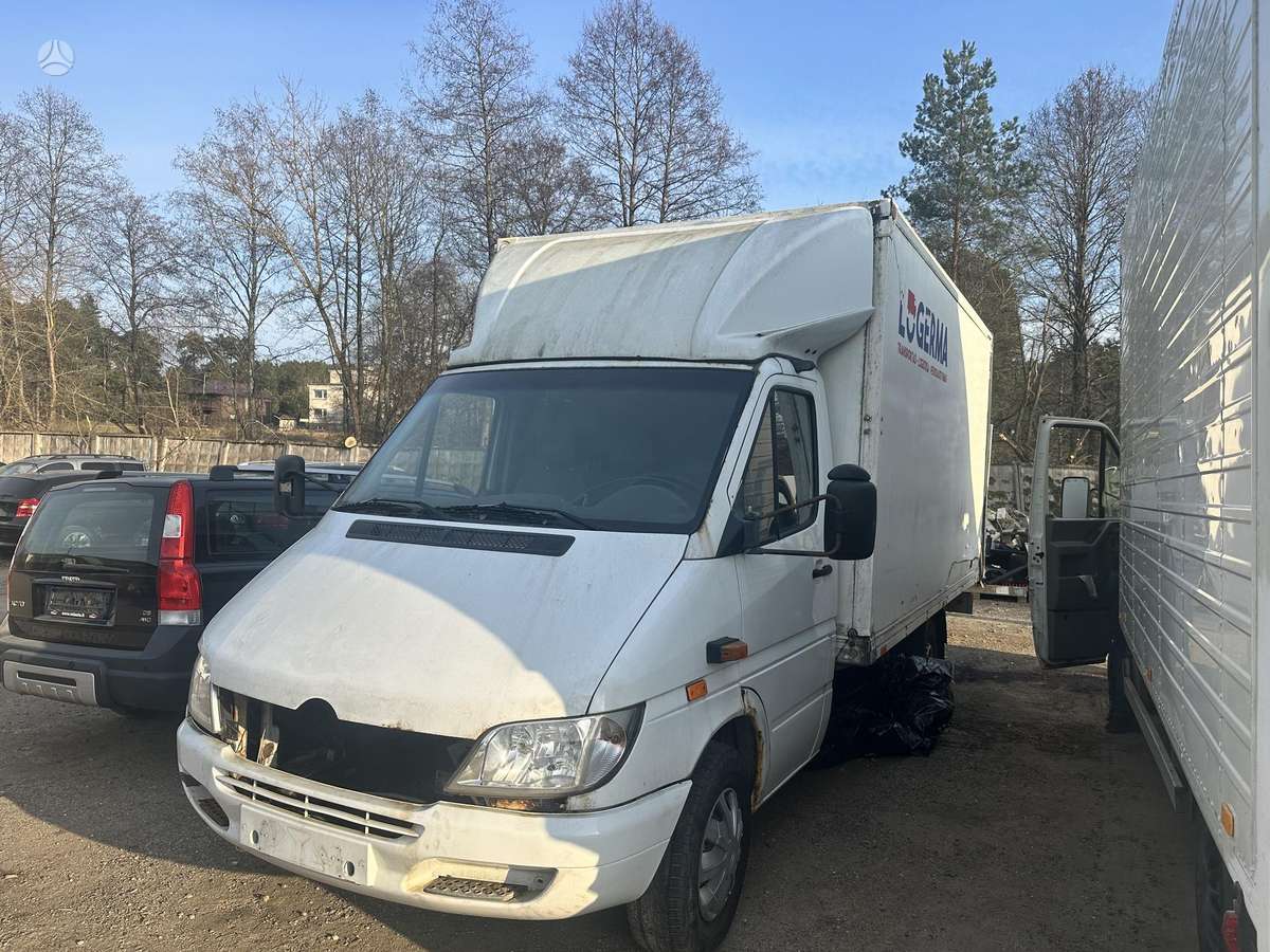 Mercedes-Benz Sprinter, 2005