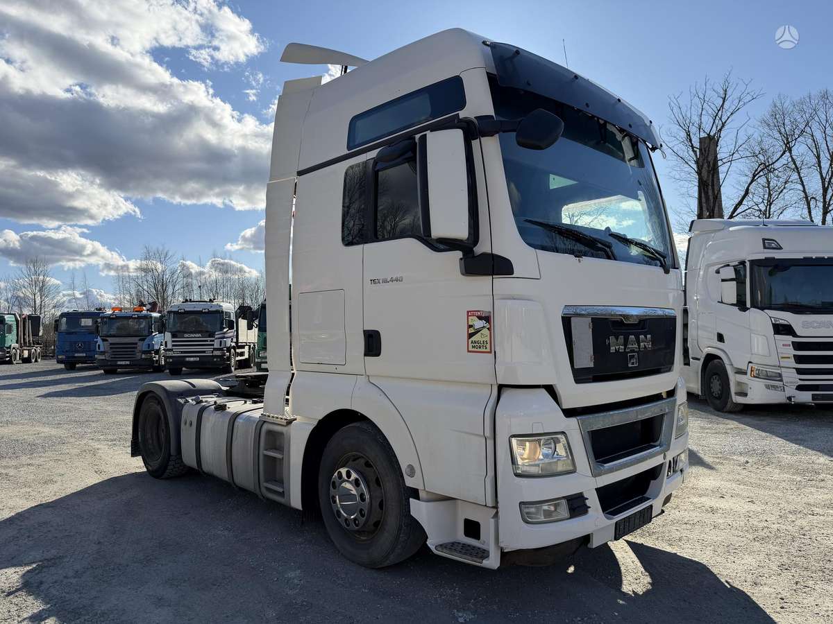 MAN TGX 18.440 Manual, ADR, double sleeper