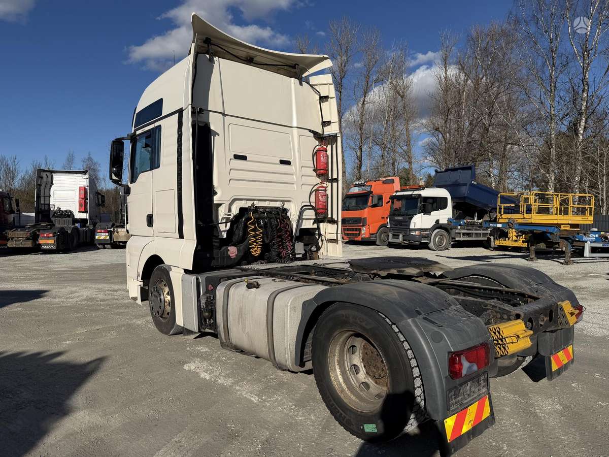 MAN TGX 18.440 Manual, ADR, double sleeper