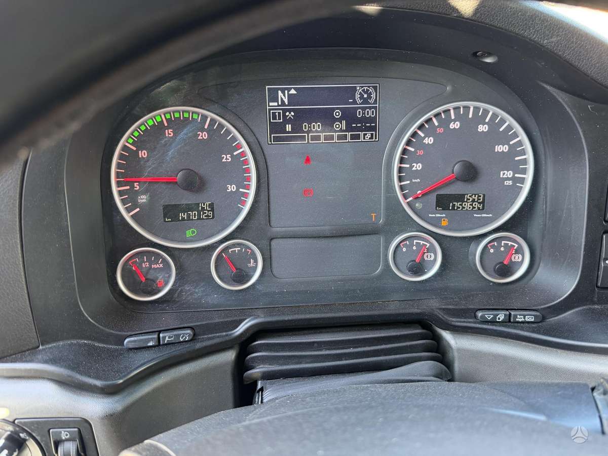 MAN TGX 18.440 Manual, ADR, double sleeper