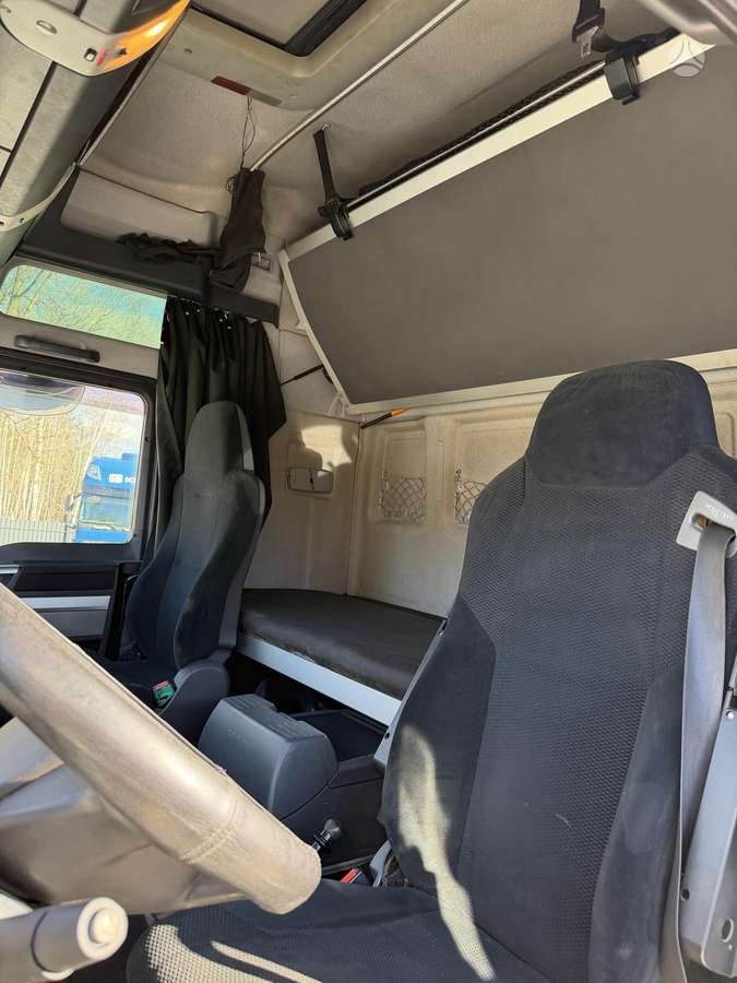 MAN TGX 18.440 Manual, ADR, double sleeper