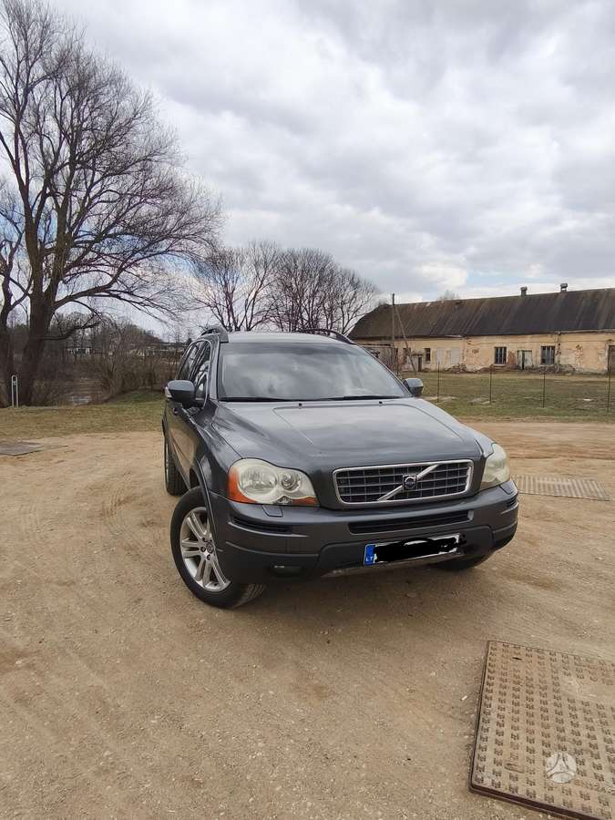 Volvo XC90, Внедорожник / Кроссовер