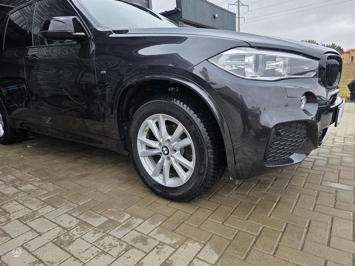 BMW X5 F15, light alloy, R18