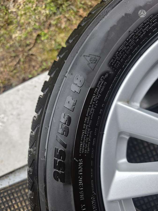BMW X5 F15, light alloy, R18