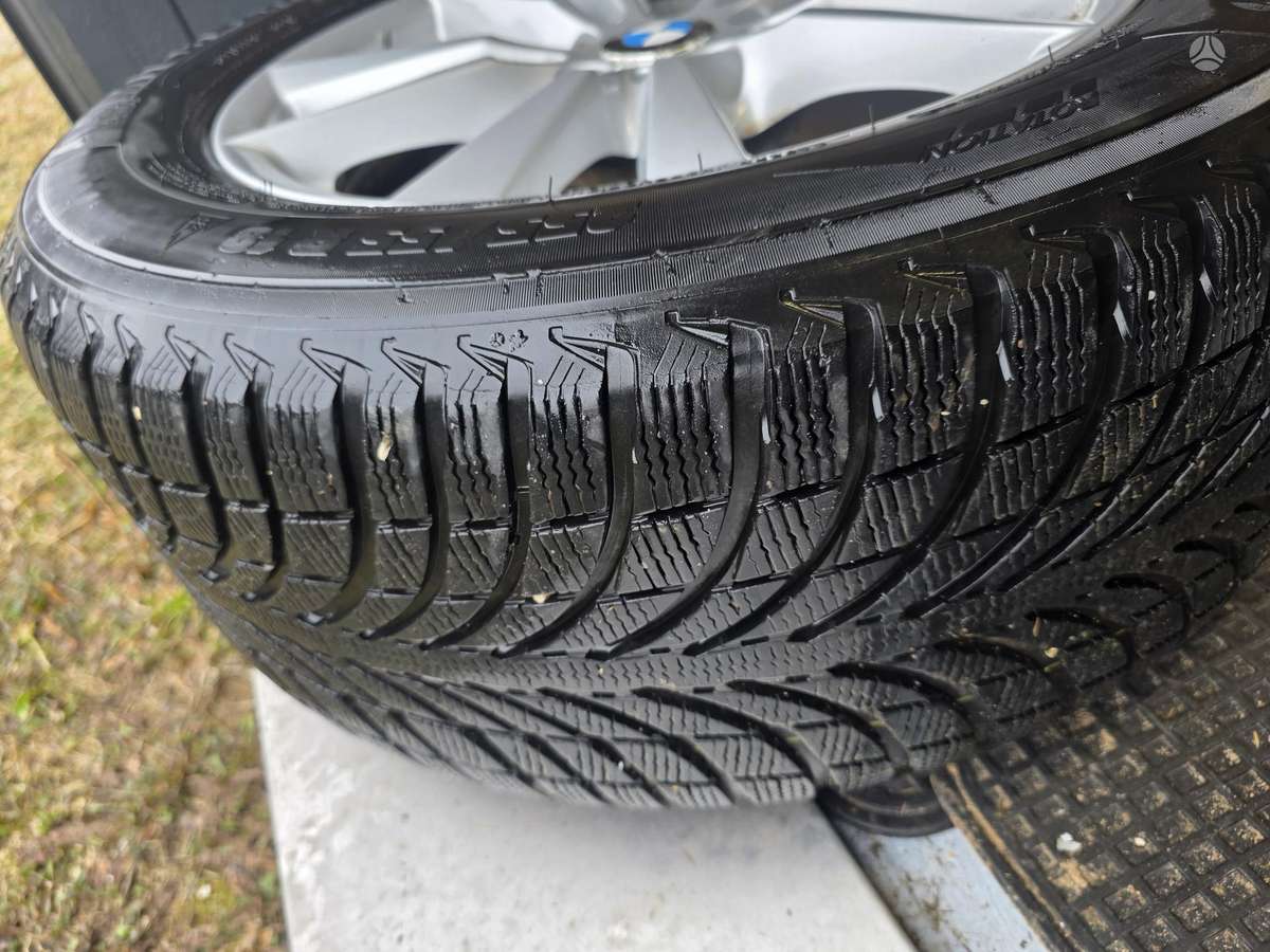BMW X5 F15, light alloy, R18