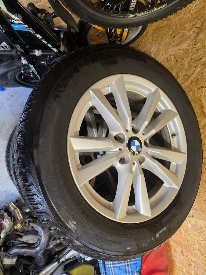 BMW X5 F15, light alloy, R18