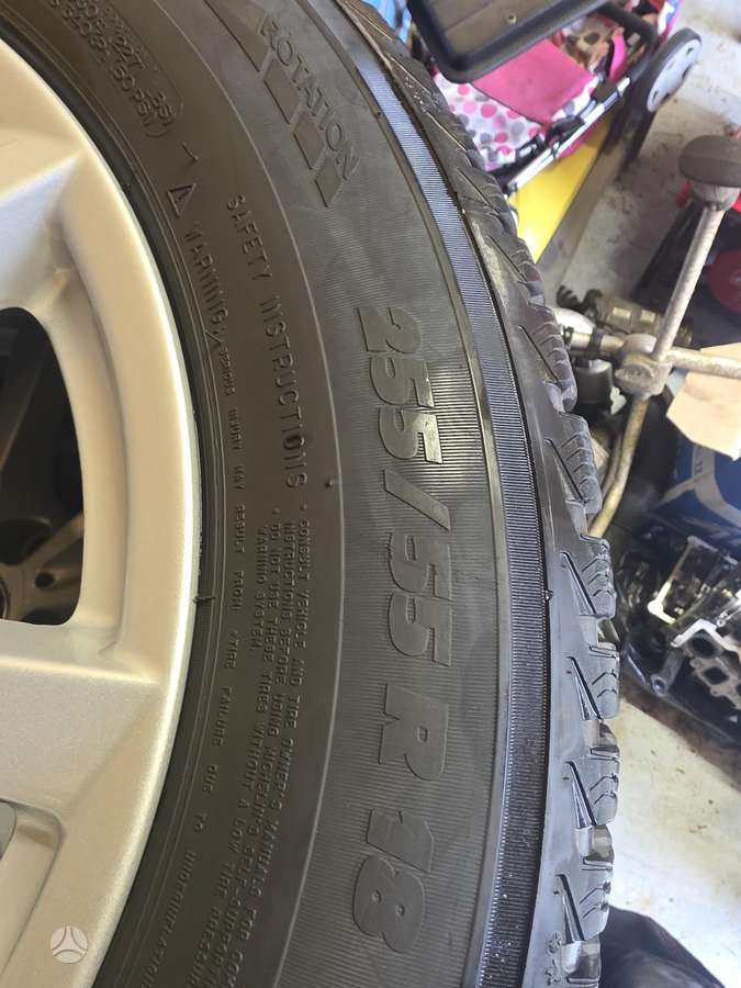 BMW X5 F15, light alloy, R18