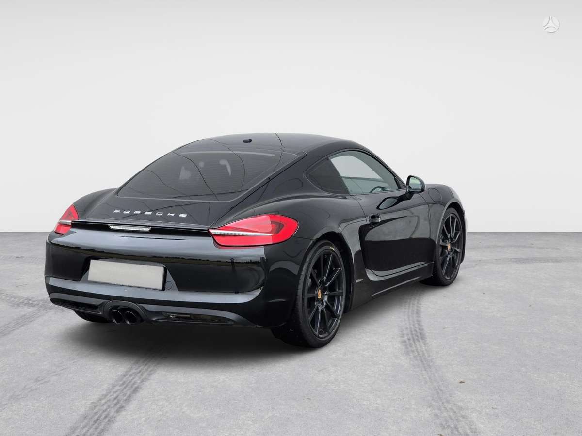 Porsche Cayman, 2.7 l., coupe